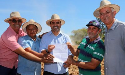 Em Nova Rosalândia, governador Wanderlei Barbosa lança projeto de distribuição de 35 mil toneladas de calcário para agricultores familiares