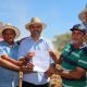 Em Nova Rosalândia, governador Wanderlei Barbosa lança projeto de distribuição de 35 mil toneladas de calcário para agricultores familiares