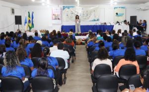 Durante a programação, foi realizada mais uma edição do projeto Vida de Mulher – Semente de Cuidado e Transformação, promovido pela SecMulher - Foto: Governo do Tocantins
