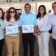 Governador Wanderlei Barbosa assina, ao lado da ministra Esther Dweck, a adesão do Tocantins ao Programa Nacional de Gestão e Inovação (PNGI), durante agenda com o presidente Lula em Araguatins - Foto: Antônio Gonçalves/Governo do Tocantins