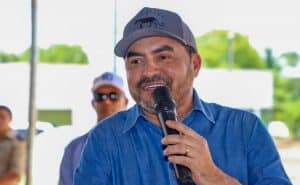 Governador Wanderlei Barbosa anunciou a realização da segunda edição do Taquaruçu Fest - Foto: Adilvan Nogueira/Governo do Tocantins