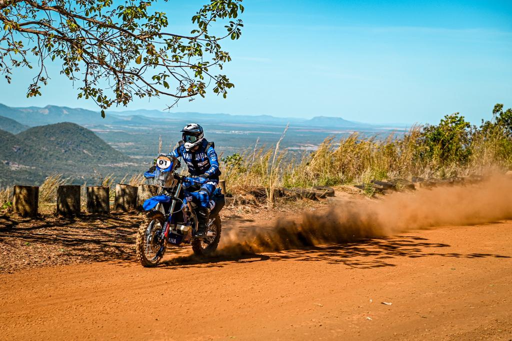 Rally Jalapão: definidos os campeões da edição 2025 37 Adrien Metge (FRA), Yamaha WR 450F (#1) (PhotoAction)