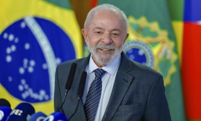 Lula destacou, durante coletiva de imprensa, os investimentos do Novo PAC: "Já executamos 711 bilhões até agora nas obras do PAC, entre obras públicas e privadas, numa demonstração de que as coisas estão andando com rapidez" - Foto: Ricardo Stuckert / PR