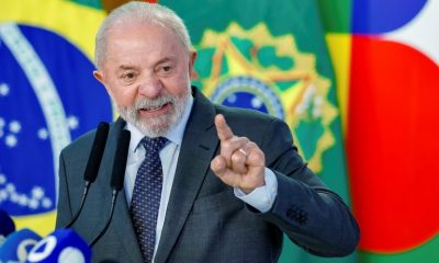Lula: "Antigamente as pessoas roubavam bancos, roubavam gente rica. Agora estão roubando pobres" - Foto: Ricardo Stuckert/PR