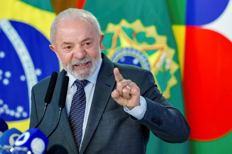 Lula: "Antigamente as pessoas roubavam bancos, roubavam gente rica. Agora estão roubando pobres" - Foto: Ricardo Stuckert/PR