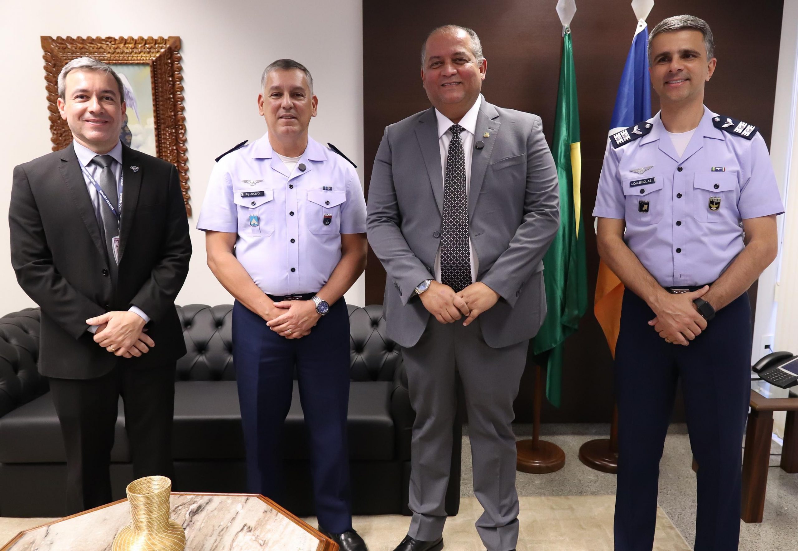A pedido do senador Eduardo Gomes, FAB confirma Esquadrilha da Fumaça em Palmas e Porto Nacional nos dias 5 e 6 de julho 37 A pedido de Eduardo Gomes, FAB confirma Esquadrilha da Fumaça em Palmas e Porto Nacional nos dias 5 e 6 de julho
