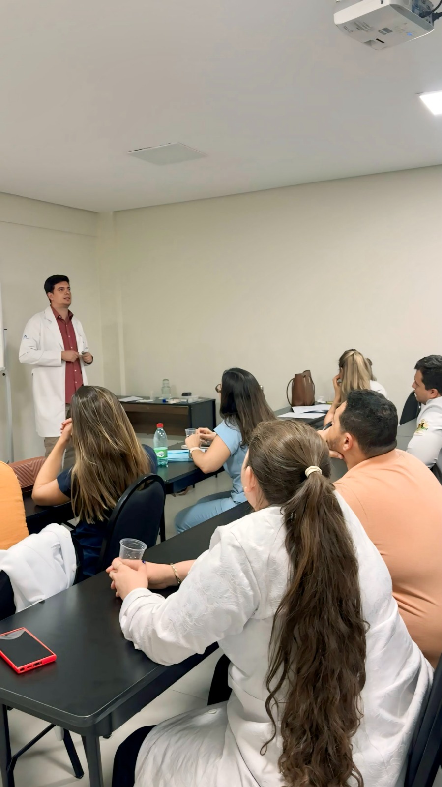 APM Cursos inaugura unidade em Palmas e amplia acesso à especialização médica no Tocantins 37 A programação conta com aula magna sobre osteoporose, além de workshop com atividades práticas na área