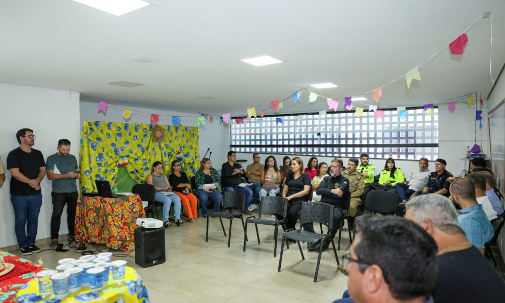 FCP se reuniu, nesta terça, 17, com órgãos parceiros do 33º Arraiá da Capital – Foto: Regiane Rocha