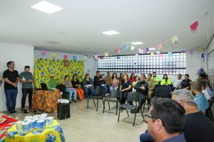 FCP se reuniu, nesta terça, 17, com órgãos parceiros do 33º Arraiá da Capital – Foto: Regiane Rocha