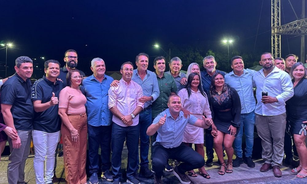 Presidente da Aleto, Amélio Cayres participa das comemorações dos 157 anos de Araguatins e destaca apoio à temporada de praia 2025 no Bico do Papagaio.