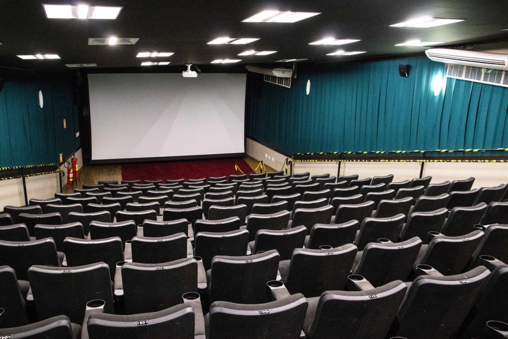 Intervenções fazem parte de um conjunto de ações para a preservação e valorização do Espaço Cultural José Gomes Sobrinho – Foto: Júnior Suzuki