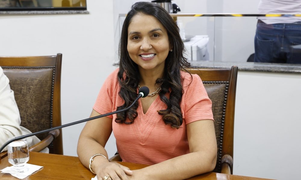 Deputada Vanda Monteiro é autora do requerimento Isis de Oliveira /