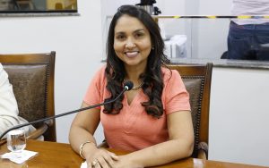 Deputada Vanda Monteiro é autora do requerimento Isis de Oliveira /