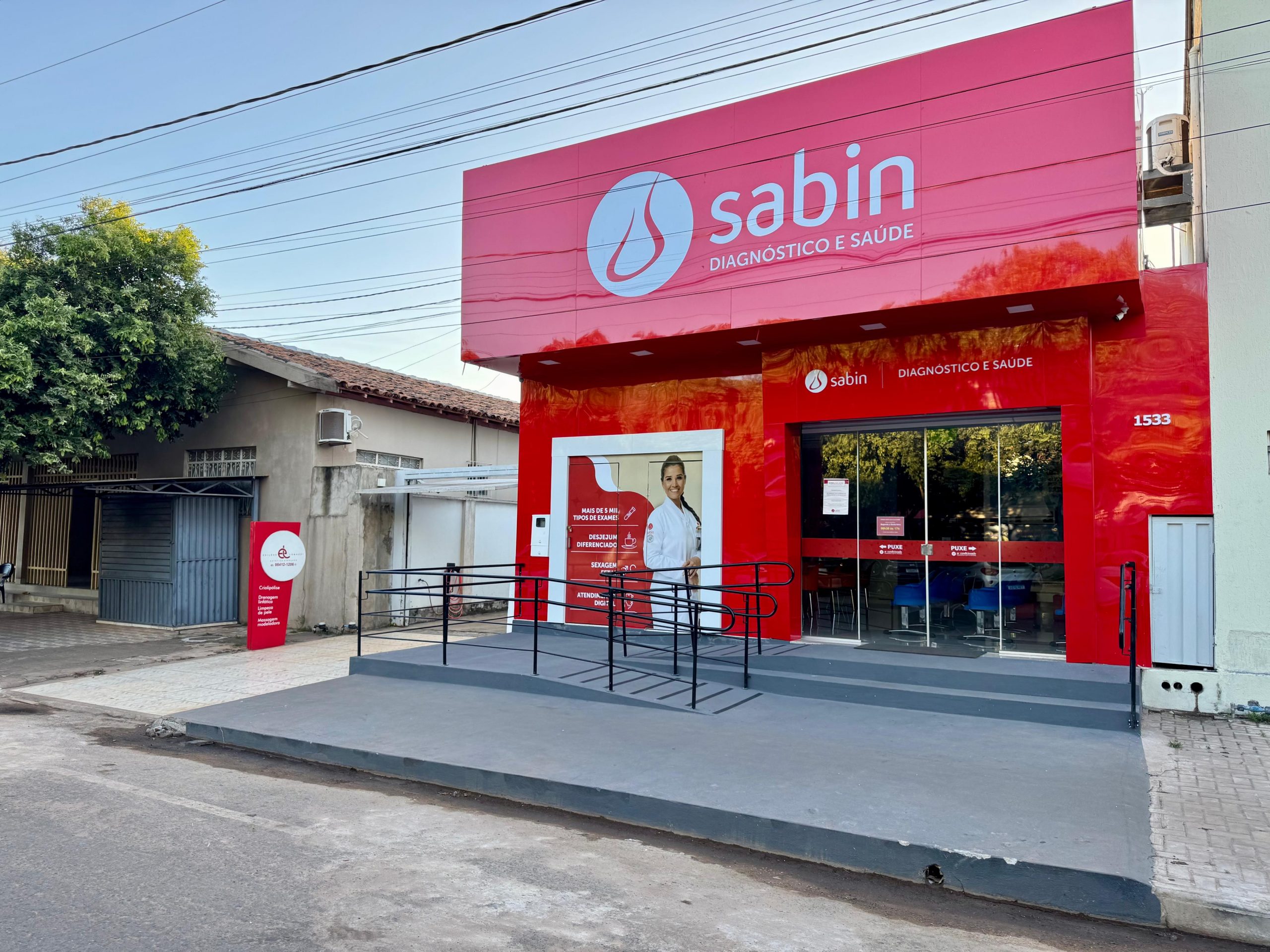 Sabin inaugura unidade em Colinas do Tocantins com estrutura acolhedora e atendimento humanizado 39 Sabin Diagnóstico e Saúde inaugura nova unidade em Colinas do Tocantins