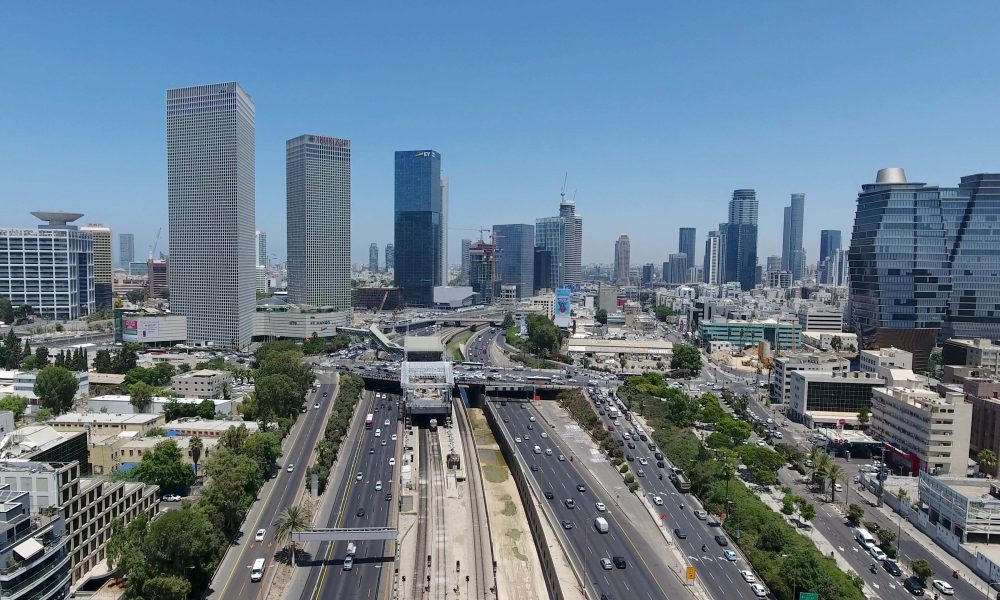 Mísseis cruzam o céu de Tel Aviv durante missão da comitiva do Tocantins em Israel