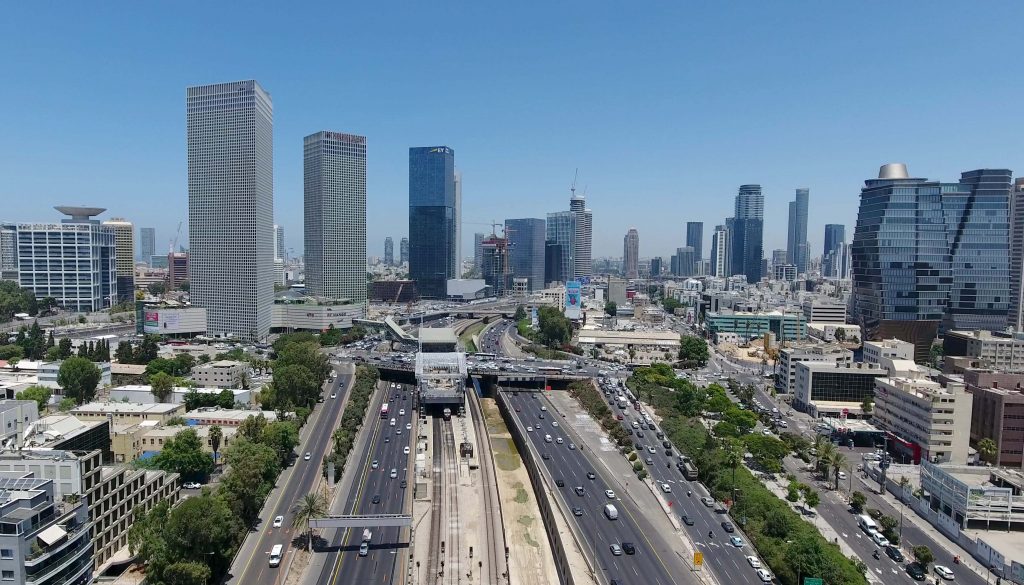 Mísseis cruzam o céu de Tel Aviv durante missão da comitiva do Tocantins em Israel