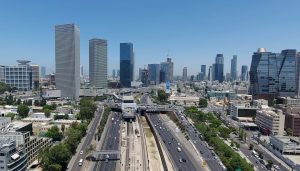 Mísseis cruzam o céu de Tel Aviv durante missão da comitiva do Tocantins em Israel