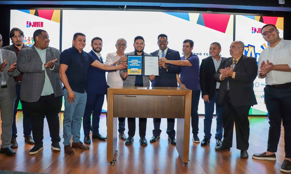Governo do Tocantins lança programa TO Mais Jovem com objetivo de levar políticas públicas para a juventude dos 139 municípios do estado-foto Aldemar Ribeiro-GovTO