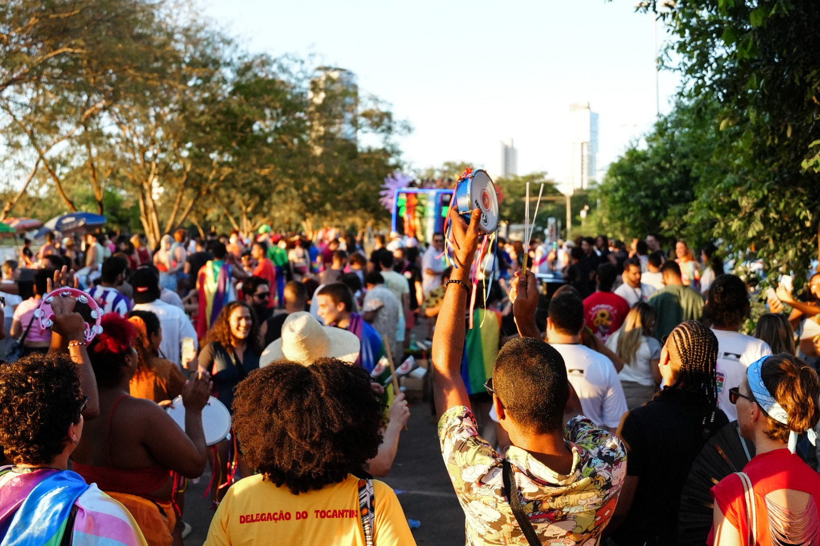 Evento celebrou 20 anos de luta por direitos, diversidade e inclusão no Tocantins