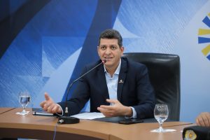 A reunião reforça o compromisso do Tocantins em seguir as metas estabelecidas pelo Pnatrans, que prevê a redução pela metade no número de mortes no trânsito até 2030. - Créditos: Felix Carneiro/Governo do Tocantins