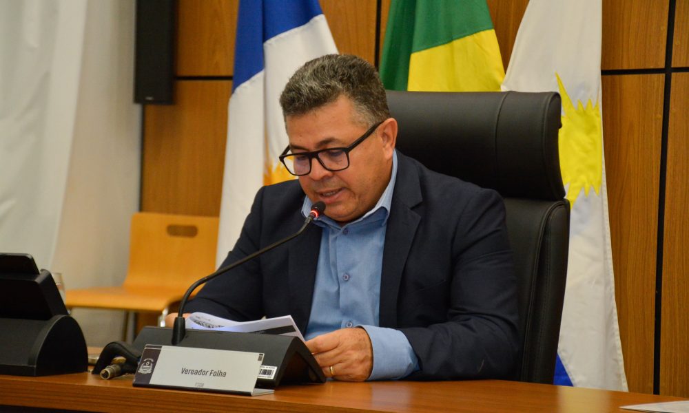 Proposta do Vereador Folha para regularização do sistema de endereçamento de Palmas