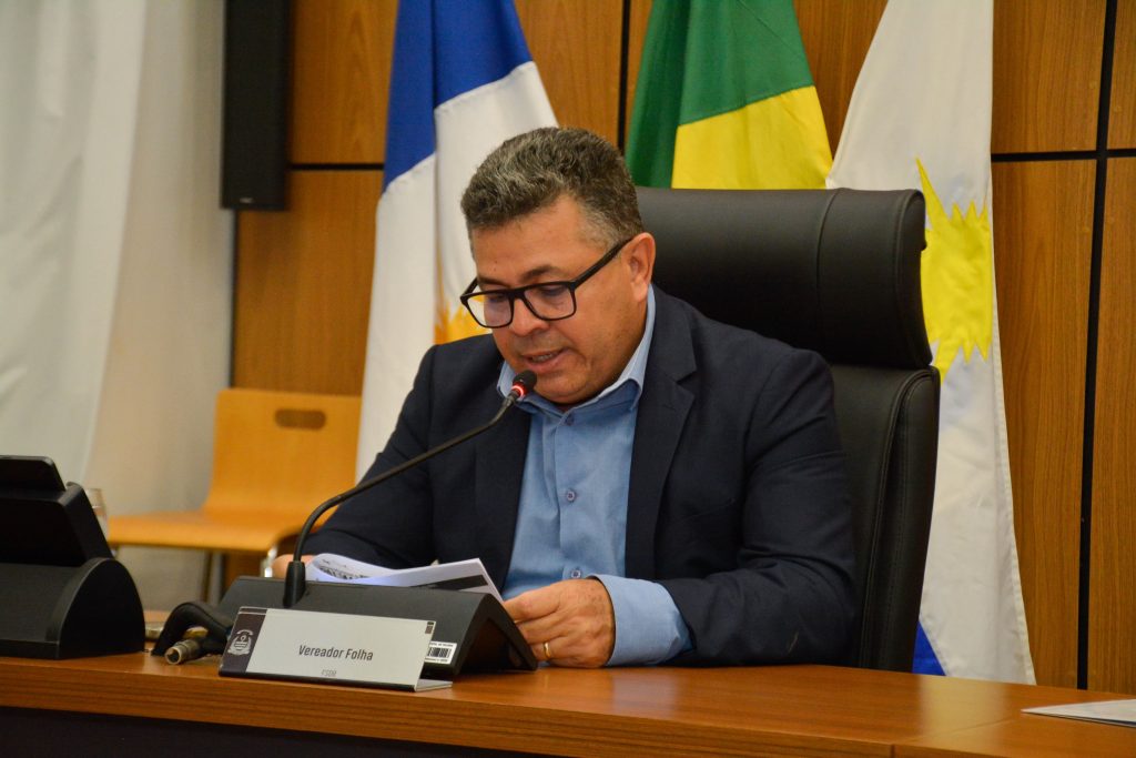 Proposta do Vereador Folha para regularização do sistema de endereçamento de Palmas