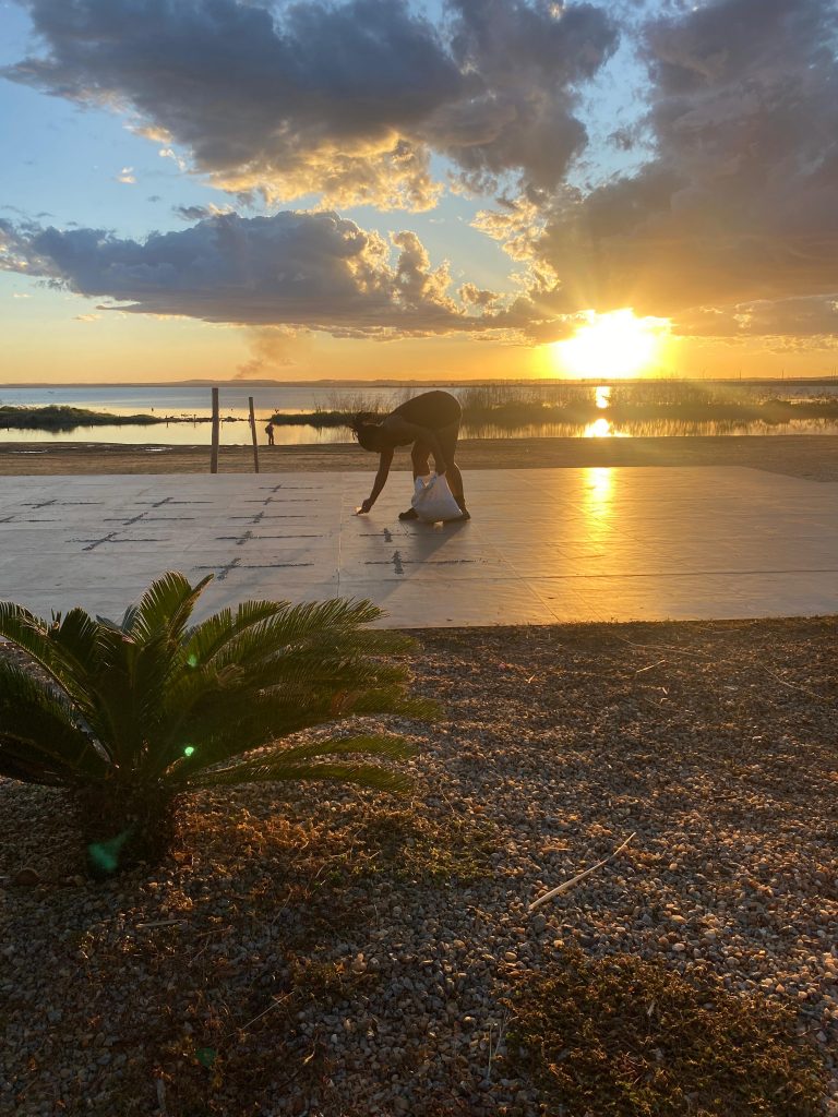 Projeto do Coletivo Flácido reuniu artistas de diversas regiões para criar performances e graffiti que dialogam com a história e o território de Palmas