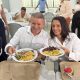 Imagem mostra a entrega oficial das unidades reformadas, com presença de autoridades e população no Restaurante Tereza Cristina Ayres, em Palmas.