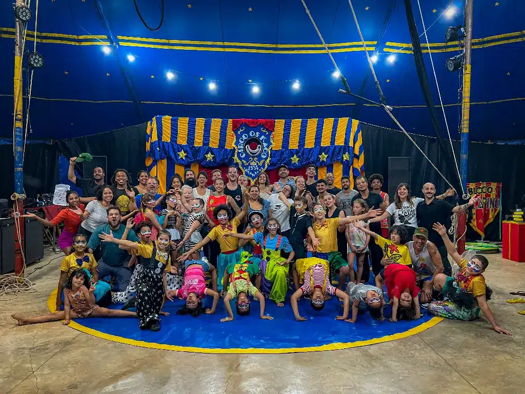 Festival de Circo de Taquaruçu começa nesta quinta, 03 46 Com o tema “O Circo Floresce o Norte”, 12º Festival Internacional de Circo de Taquaruçu acontece a partir da próxima quinta-feira, 03, até domingo, 06