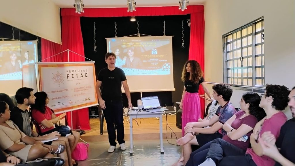 Oficina Integrada de Qualificação para o audiovisual será ministrada para estudantes de artes e da rede pública em Gurupi