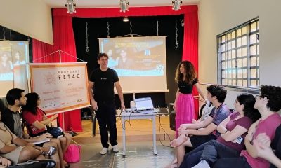 Oficina Integrada de Qualificação para o audiovisual será ministrada para estudantes de artes e da rede pública em Gurupi