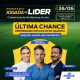 Jogada de Líder chega a Palmas com Diego Ribas, Érika Belon e Rafael Cortez