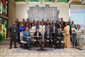 Comitiva foi recebida pelo presidente do Estado de Israel, Isaac Herzog, e sua esposa, Michal Herzog, na residência oficial em Jerusalém