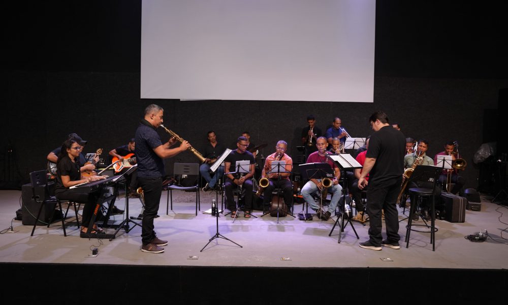 Buriti Band apresenta “Choro para Big Band” em homenagem aos mestres da música brasileira no Teatro Sesc Palmas