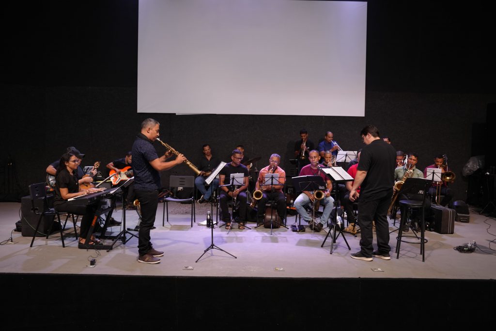 Buriti Band apresenta “Choro para Big Band” em homenagem aos mestres da música brasileira no Teatro Sesc Palmas