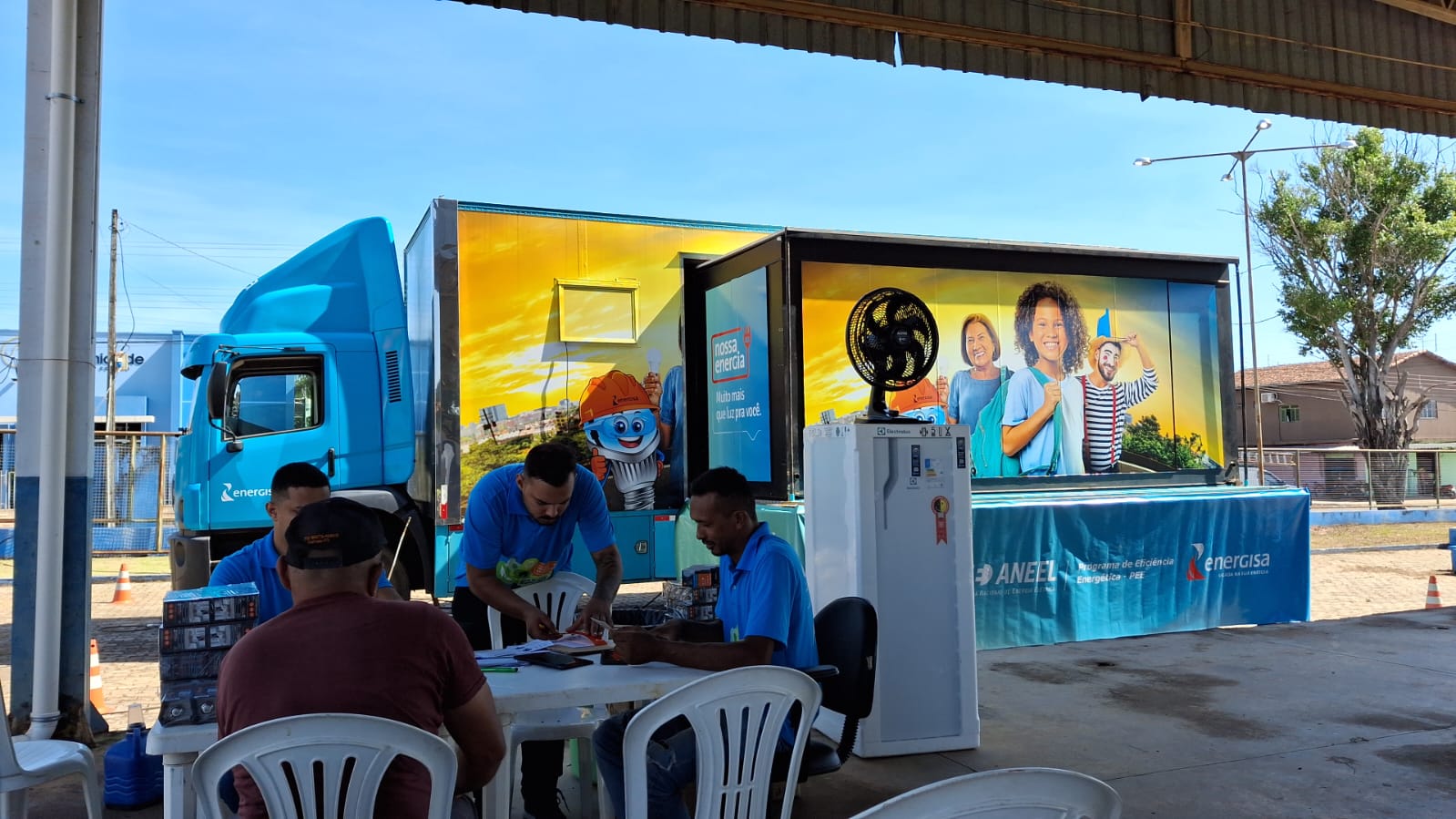 Cinema, dicas e sorteio de eletrodomésticos: Nossa Energia celebra aniversário de Aparecida do Rio Negro com ações gratuitas 39 Cinema, dicas e sorteio de eletrodomésticos: Nossa Energia celebra aniversário de Aparecida do Rio Negro com ações gratuitas