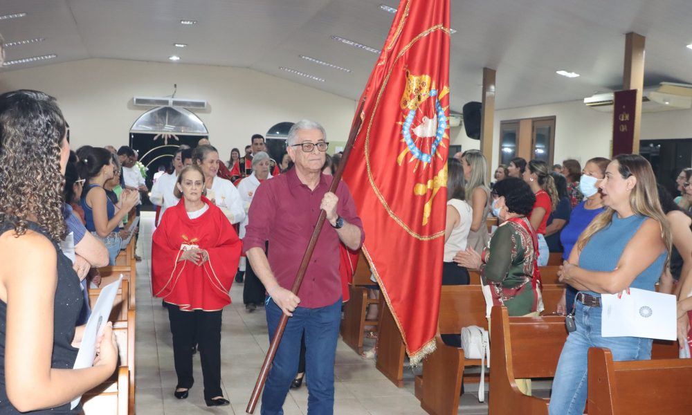 O secretário Hercy Filho representou do governador Wanderlei Barbosa e destacou o compromisso da gestão com o fortalecimento do turismo religioso Adiel Ponte/Governo do Tocantins