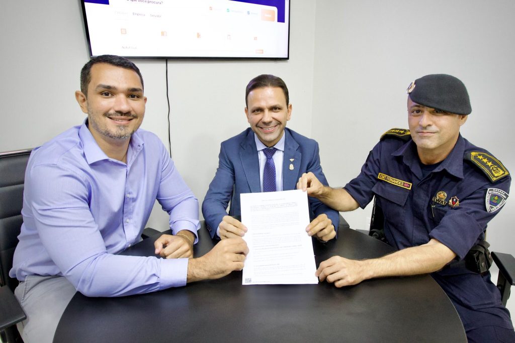 Parceria permitirá ampliação na fiscalização e manutenção da ordem pública – Foto: Flávio Cavalera