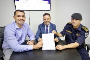 Parceria permitirá ampliação na fiscalização e manutenção da ordem pública – Foto: Flávio Cavalera