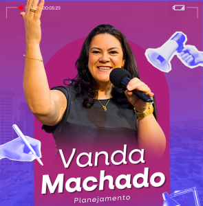 conferências com Vanda Machado