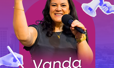 conferências com Vanda Machado