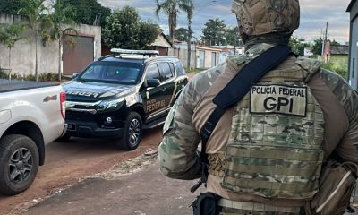 Polícia Federal e Polícia Civil desarticulam organização criminosa envolvida em crimes contra instituições financeiras