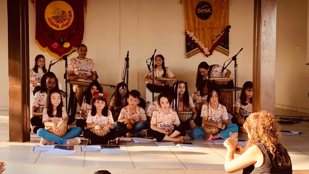 Projeto Batuque do Barro segue com apresentações e fortalece tradição popular tocantinense