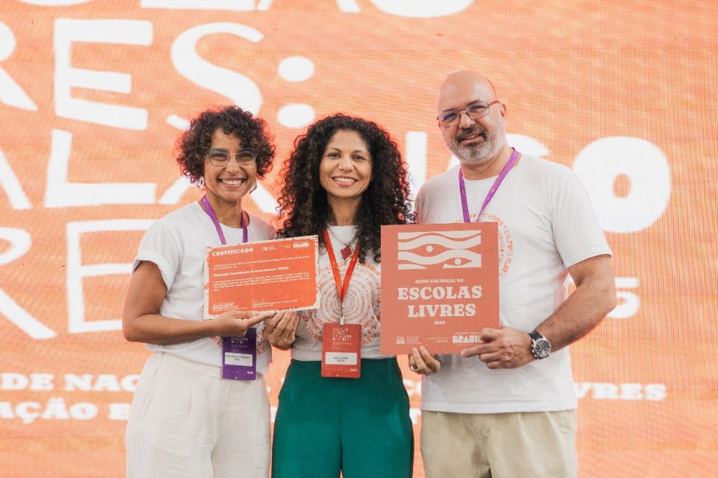 Tocantins é representado por Bell Gama na Rede Nacional de Escolas Livres de Arte, instituída pelo MinC. Programa fortalece formação cultural comunitária.