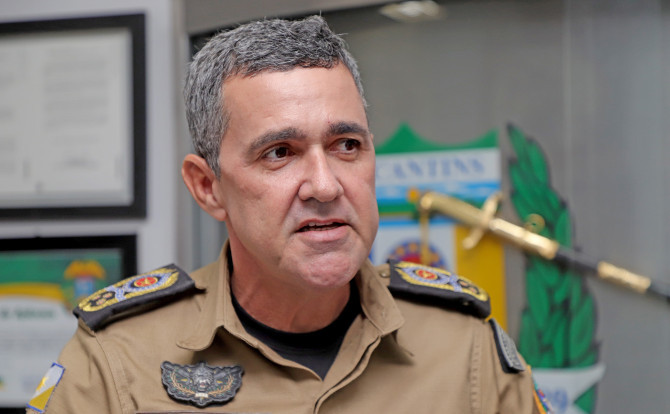 coronel Márcio Antônio Barbosa de Mendonç