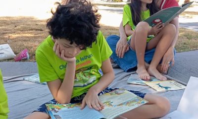 Crianças participam do Clube da Leitura e Amizade em Palmas