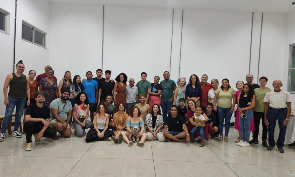 A exposição é uma iniciativa da fotógrafa Ronalda Pinto, com patrocínio do edital de Artes Visuais da Lei Aldir Blanc (PNAB), via Secretaria Estadual da Cultura (Secult) e Ministério da Cultura (MinC).