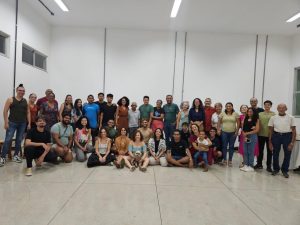 A exposição é uma iniciativa da fotógrafa Ronalda Pinto, com patrocínio do edital de Artes Visuais da Lei Aldir Blanc (PNAB), via Secretaria Estadual da Cultura (Secult) e Ministério da Cultura (MinC).
