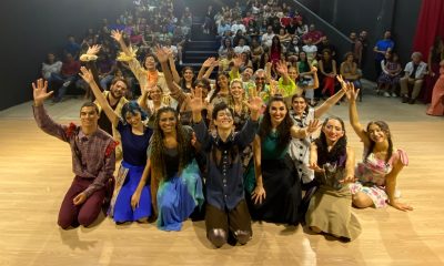 Com casa cheia, espetáculo O Mágico de Oz marca encerramento do Profoart em Araguaína e celebra novos talentos das artes cênicas do Tocantins.