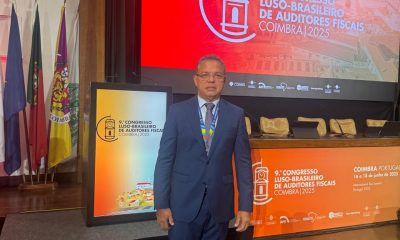 Donizeth Silva representa o Tocantins em congresso internacional sobre justiça fiscal e governança global